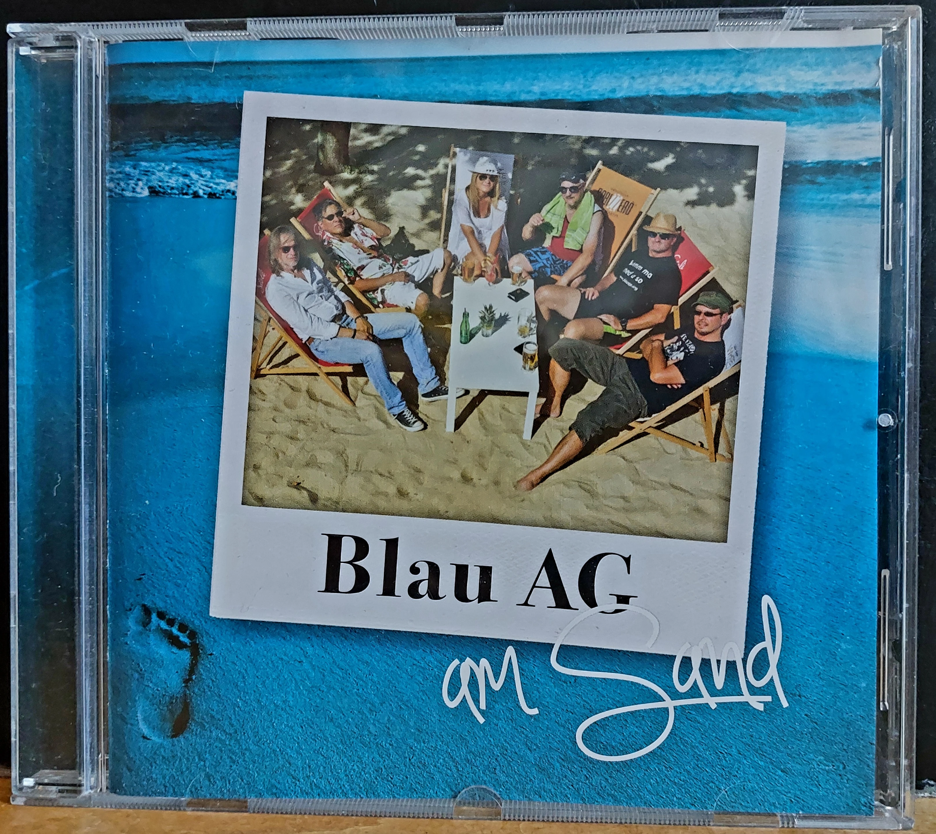 Blau AG - Am Sand